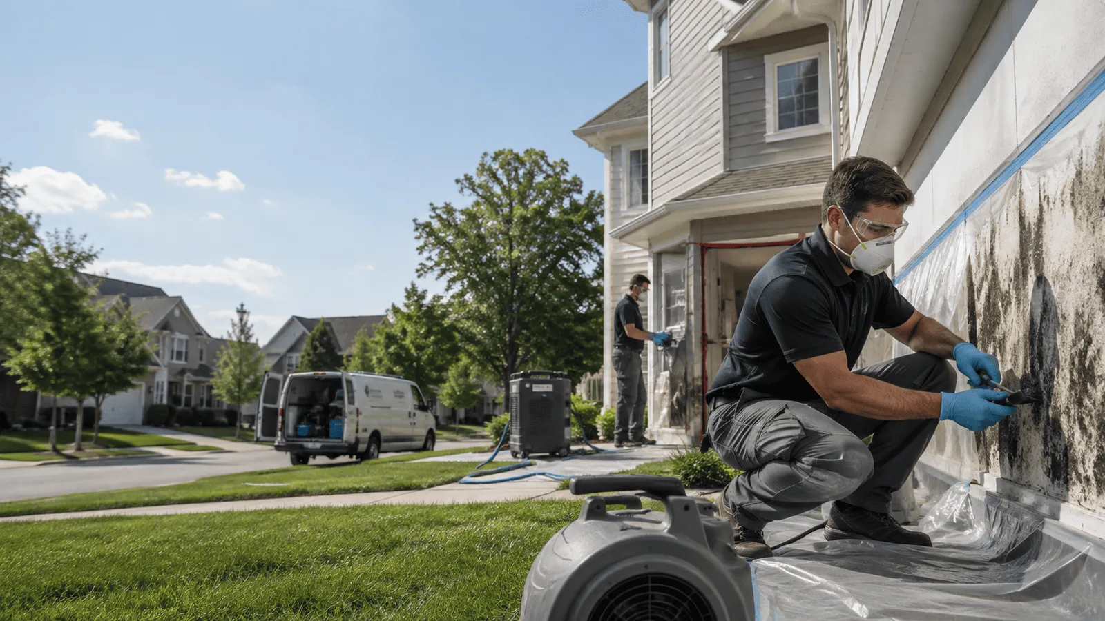 Mold Inspection company in Collins, GA