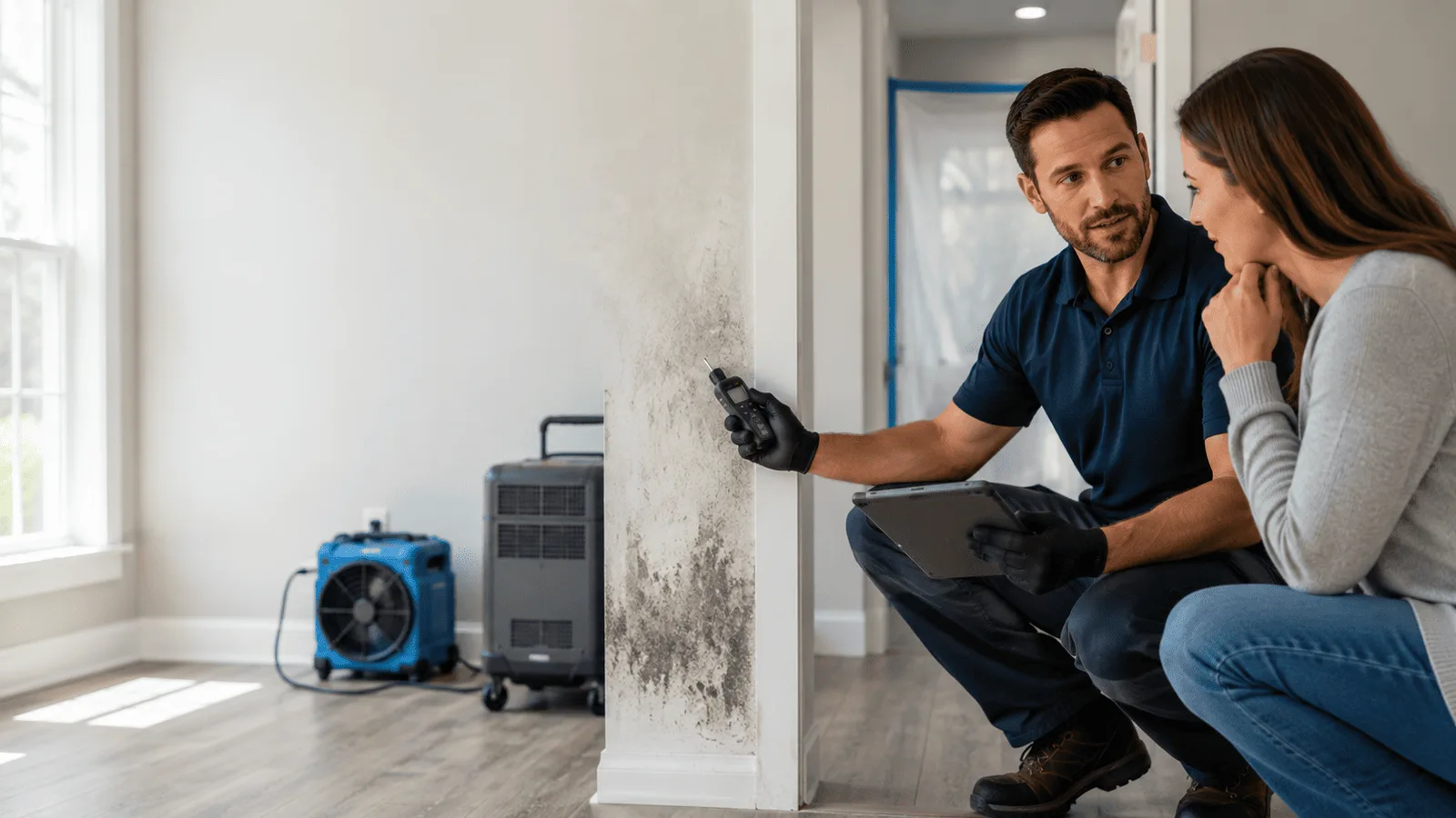 Mold Inspection Collins, GA FAQs