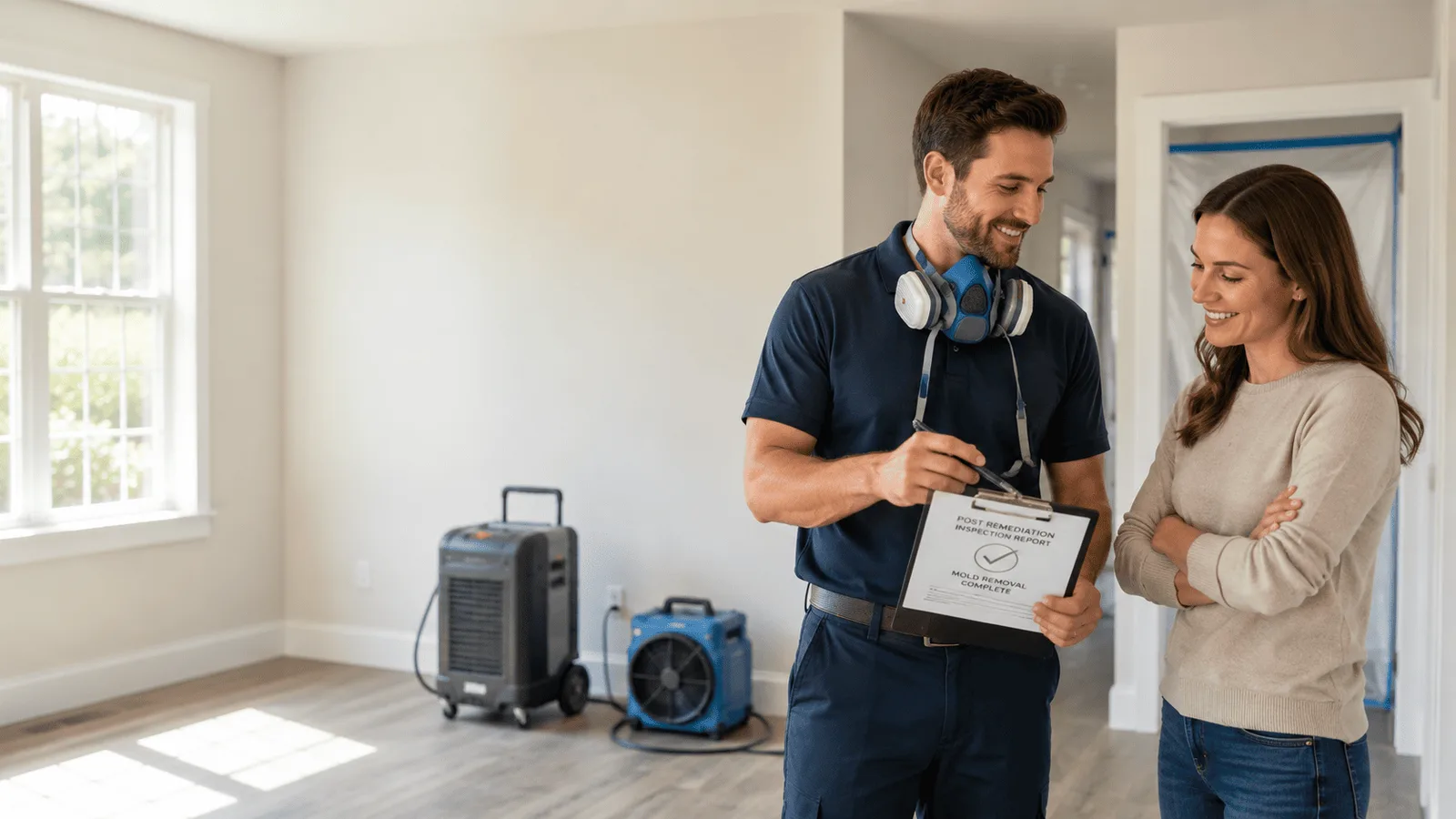 Why choose Mold Inspection in Collins, GA